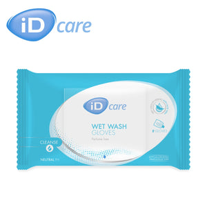 iD Care Wet Wash Gloves