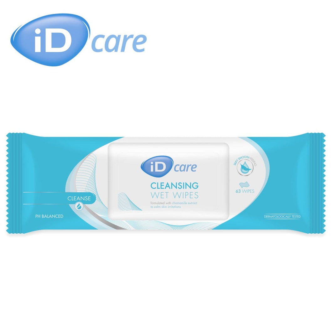 iD Care Wet Wipes - ConfidenceClub