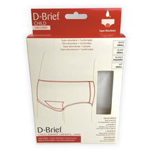 Load image into Gallery viewer, DBrief Girls Washable Briefs - ConfidenceClub