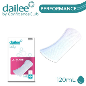 Dailee Lady Ultra Mini - ConfidenceClub