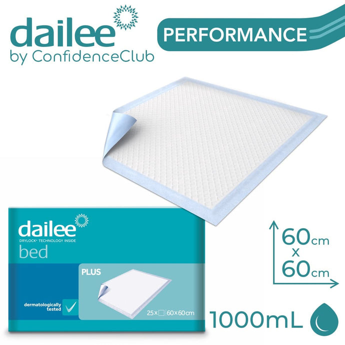 Dailee Bed Plus - 60x60cm - ConfidenceClub