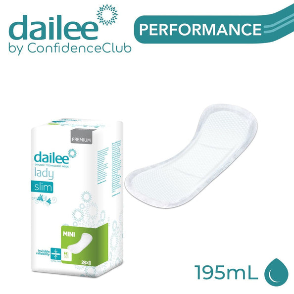 Dailee Lady Premium Slim Mini - ConfidenceClub