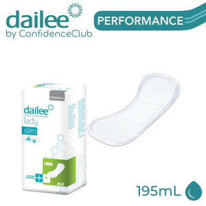Dailee Lady Premium Slim Mini - ConfidenceClub