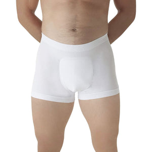 DBrief Men's Washable Short Leg Boxer - ConfidenceClub