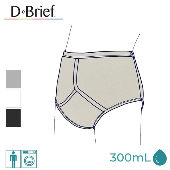 DBrief Men's Washable Briefs