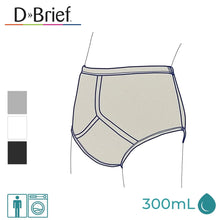 Load image into Gallery viewer, DBrief Men&#39;s Washable Briefs