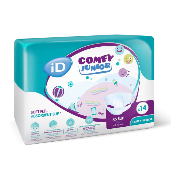 iD Comfy Junior XS Slip (40-70cm) - ConfidenceClub