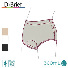 Load image into Gallery viewer, DBrief Women&#39;s Washable Full Brief